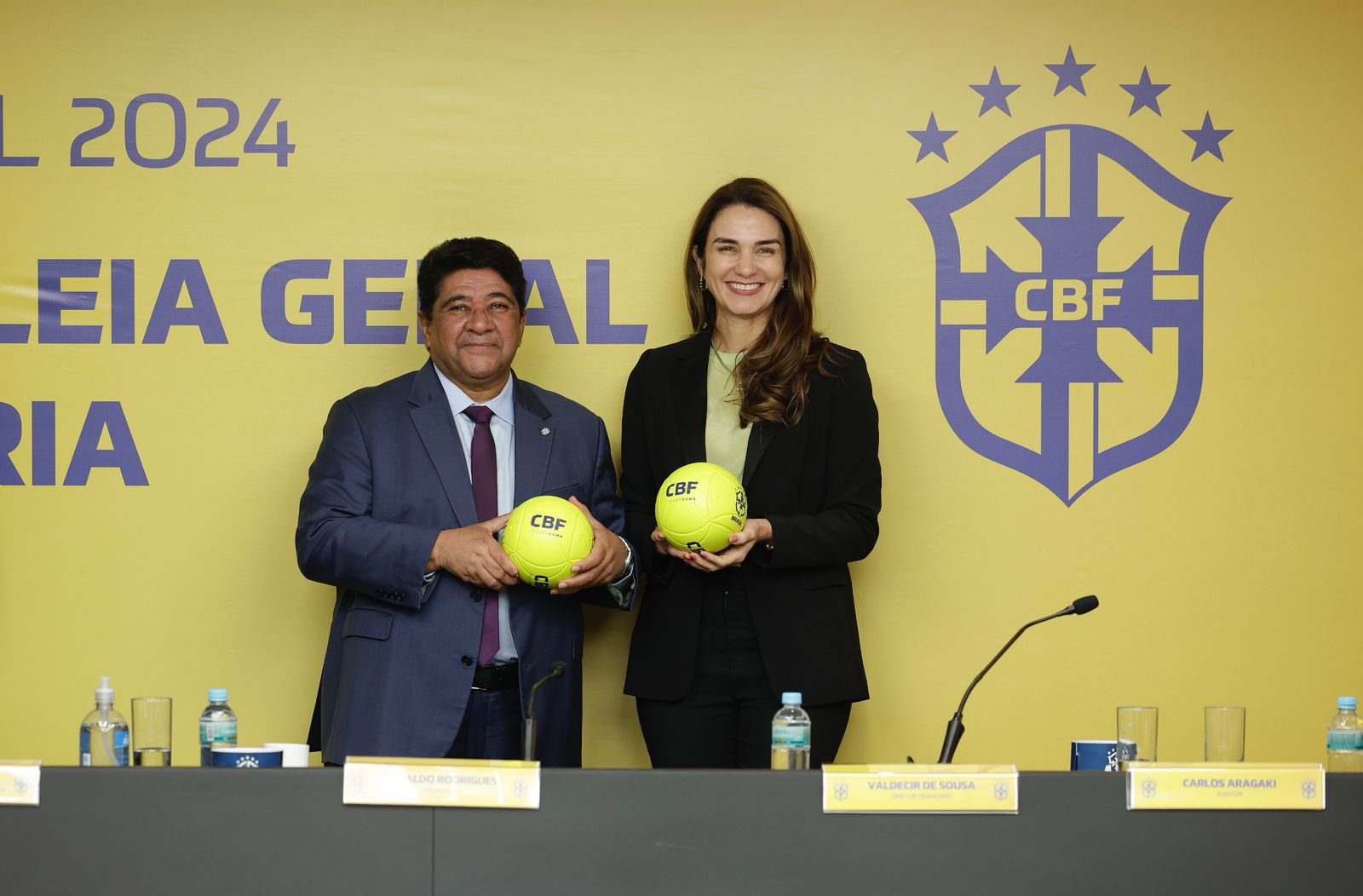 Michelle Ramalho Será Chefe Da Delegação De Futebol Feminino Nas Olimpíadas De Paris 2024
